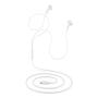 NGS - Auriculares com Microfone CROSSGLIDEWHITE