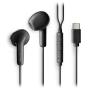 NGS - Auriculares com Microfone CROSSGLIDEBLACK