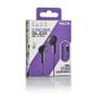 NGS - Auriculares com Microfone CROSSGLIDEBLACK