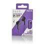 NGS - Auriculares com Microfone CROSSGLIDEBLACK