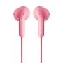 NGS - Auriculares com Microfone CROSSFLIPPINK