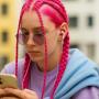 NGS - Auriculares com Microfone CROSSFLIPPINK
