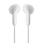 NGS - Auriculares com Microfone CROSSFLIPWHITE