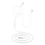 NGS - Auriculares com Microfone CROSSFLIPWHITE