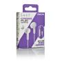 NGS - Auriculares com Microfone CROSSFLIPWHITE