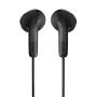 NGS - Auriculares com Microfone CROSSFLIPBLACK