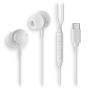 NGS - Auriculares com Microfone CROSSSTEPWHITE