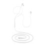 NGS - Auriculares com Microfone CROSSSTEPWHITE