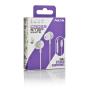NGS - Auriculares com Microfone CROSSSTEPWHITE