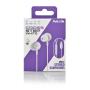 NGS - Auriculares com Microfone CROSSSTEPWHITE