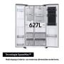 SAMSUNG - Side by Side RH68B8541S9/EF
