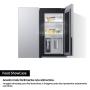 SAMSUNG - Side by Side RH68B8541S9/EF