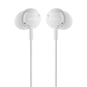 NGS - Auriculares com Microfone CROSSDRIFTWHITE