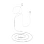 NGS - Auriculares com Microfone CROSSDRIFTWHITE