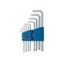 BOSCH - Set de 9 Chaves Torx 1600A01TH4