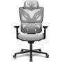 ALPHA GAMER - Cadeira em Malha Wave Black/Grey AGWAVEBKGRY
