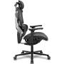ALPHA GAMER - Cadeira em Malha Wave Black AGWAVEBK