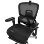 ALPHA GAMER - Cadeira em Malha Swell Black AGSWELLBK