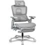 ALPHA GAMER - Cadeira em Malha Tide Grey AGTIDEGRY