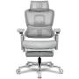 ALPHA GAMER - Cadeira em Malha Tide Grey AGTIDEGRY