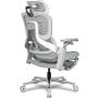 ALPHA GAMER - Cadeira em Malha Tide Grey AGTIDEGRY