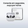SAMSUNG - Galaxy Buds3 FE Cinzento SM-R420NZAAEUB