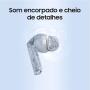 SAMSUNG - Galaxy Buds3 FE Preto SM-R420NZKAEUB