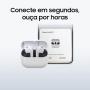 SAMSUNG - Galaxy Buds3 FE Preto SM-R420NZKAEUB