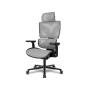 ALPHA GAMER - Cadeira em Malha Wave Black/Grey AGWAVEBKGRY