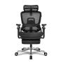 ALPHA GAMER - Cadeira em Malha Swell Black AGSWELLBK