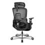 ALPHA GAMER - Cadeira em Malha Swell Black AGSWELLBK