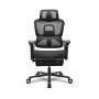 ALPHA GAMER - Cadeira em Malha Tide Black AGTIDEBK