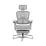 ALPHA GAMER - Cadeira em Malha Tide Grey AGTIDEGRY