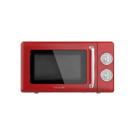 CECOTEC - Microondas Proclean 3110 Retro Red 1710
