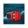 CECOTEC - Microondas Proclean 3110 Retro Red 1710