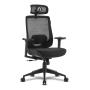 ALPHA GAMER - Cadeira AGSTELLA-BK