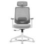 ALPHA GAMER - Cadeira AGSTELLA-WT-GRY