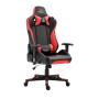 ALPHA GAMER - Cadeira Gaming AGZETA-BK-R