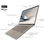 ASUS - Portátil Zenbook A 14 14" UX3407QA-X1PAOHDGB1