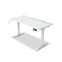 ALPHA GAMER - Secretária Zorya RGB White AGZORYARGBWT