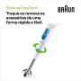 BRAUN - Varinha MQ20.001MWH