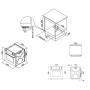 MEIRELES - Forno MF 7606 X