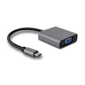 METRONIC - Adaptador USB-C Macho VGA Fêmea 395295