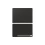 SAMSUNG - Capa Smart Book Tab S9 Preta EF-BX710PBEGWW