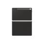 SAMSUNG - Capa Smart Book Tab S9 Preta EF-BX710PBEGWW