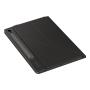 SAMSUNG - Capa Smart Book Tab S9 Preta EF-BX710PBEGWW