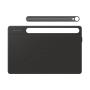 SAMSUNG - Capa Smart Book Tab S9 Preta EF-BX710PBEGWW