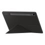 SAMSUNG - Capa Smart Book Tab S9 Preta EF-BX710PBEGWW