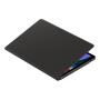 SAMSUNG - Capa Smart Book Tab S9 Preta EF-BX710PBEGWW