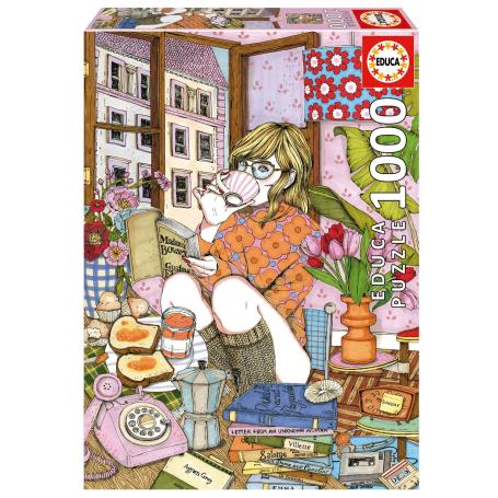 EDUCA - Puzzle 1000 Tempo Para Mim, Ana Jarén 19557